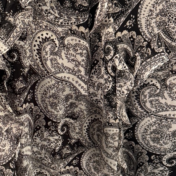 White House black market sleeveless high neck flowy dress. #NWT–size18. - Picture 2 of 5